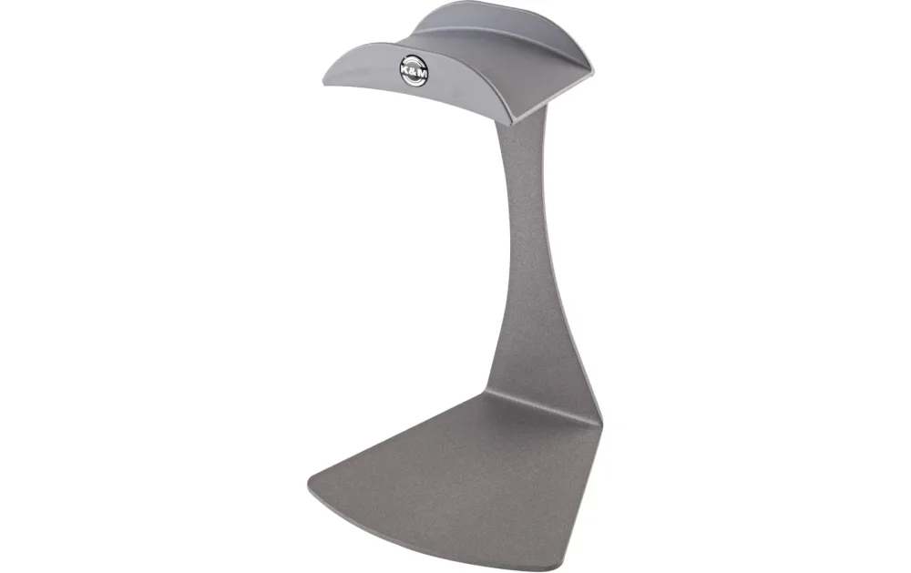 K&M Kopfhörer & Headset-Halter 16075 Grau