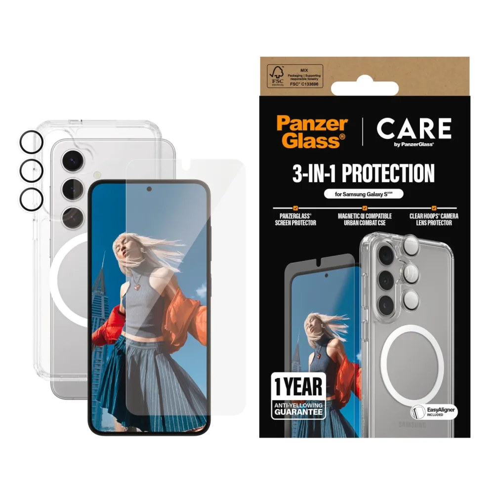 CARE by PanzerGlass Displayschutzglas 