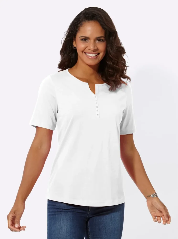 Casual Looks Rundhalsshirt 