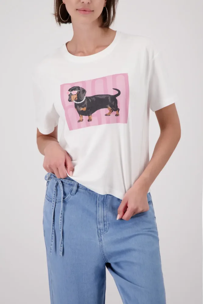 Monari Rundhalsshirt 