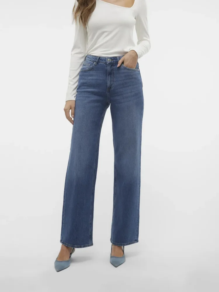Vero Moda High-waist-Jeans 