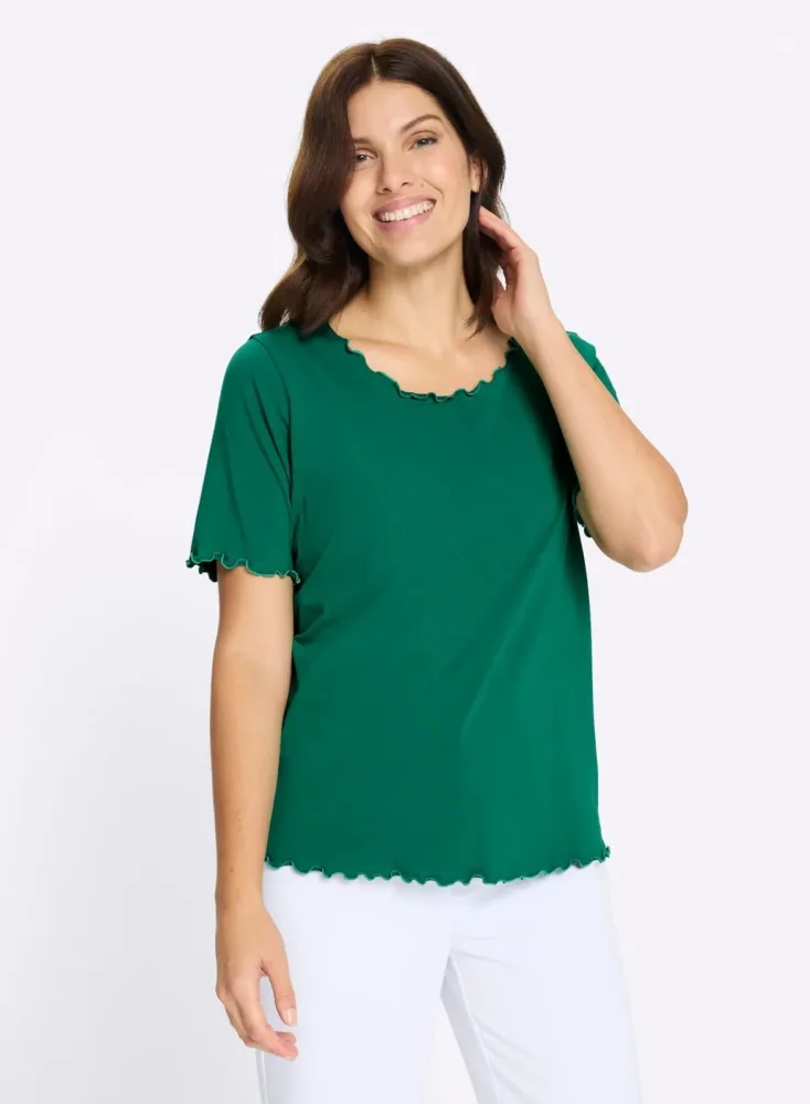 Classic Basics Kurzarmshirt 