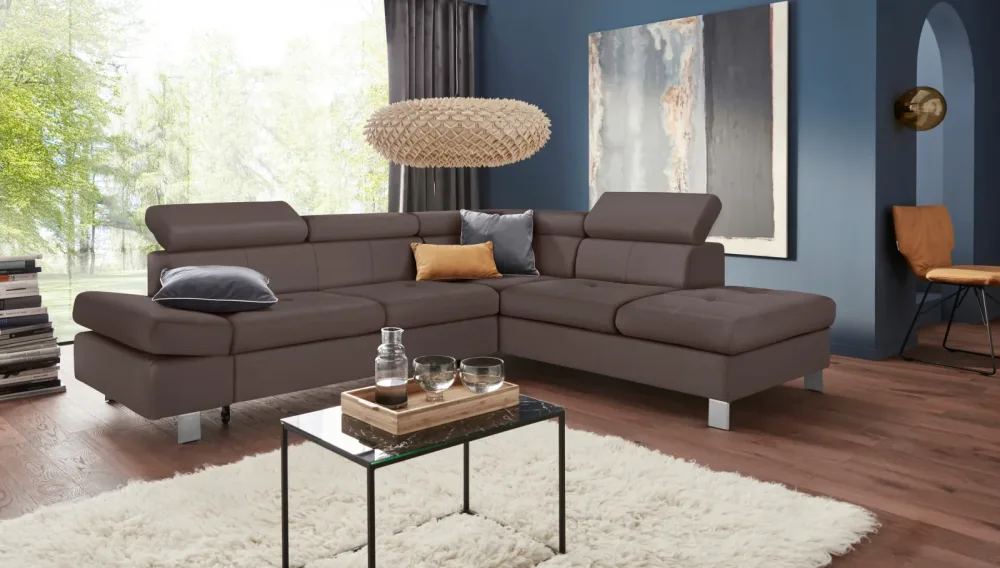 exxpo - sofa fashion Ecksofa 