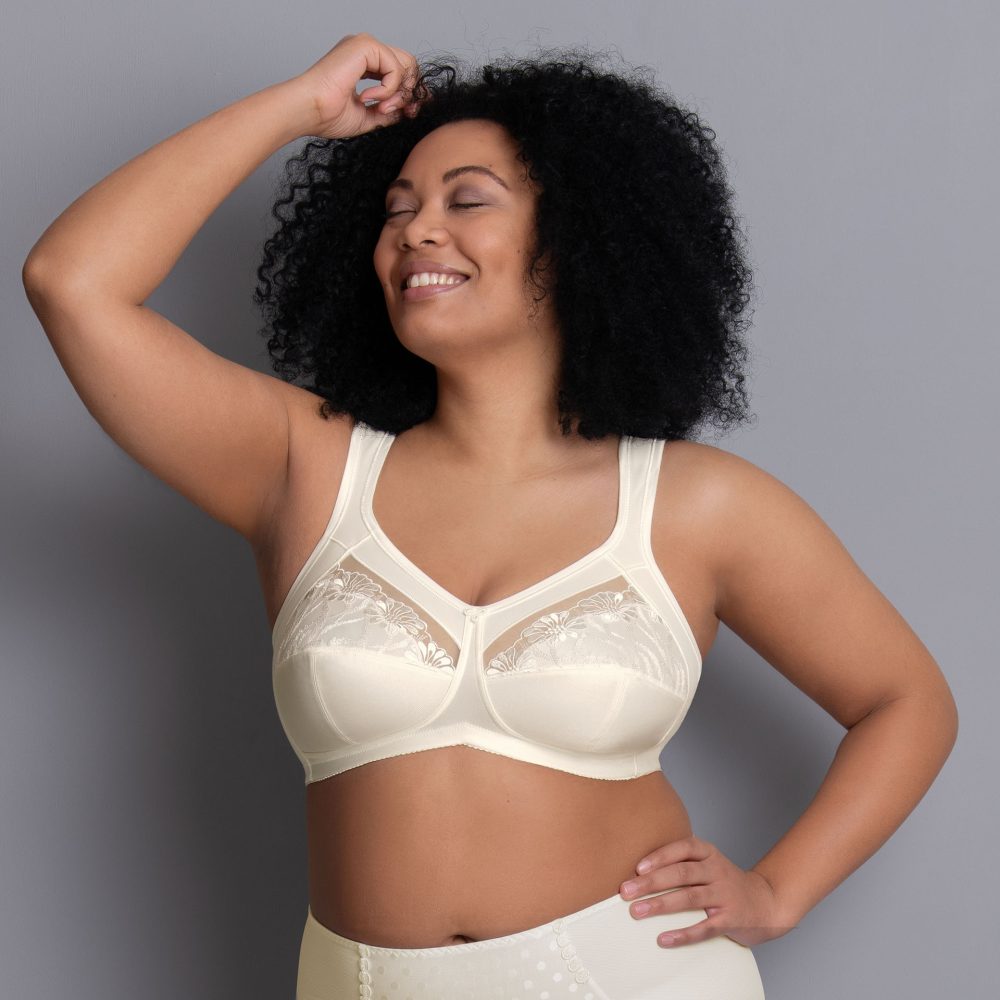 Anita - Safina - Entlastungs BH ohne Bügel, für Damen, Offwhite, Größe 75C