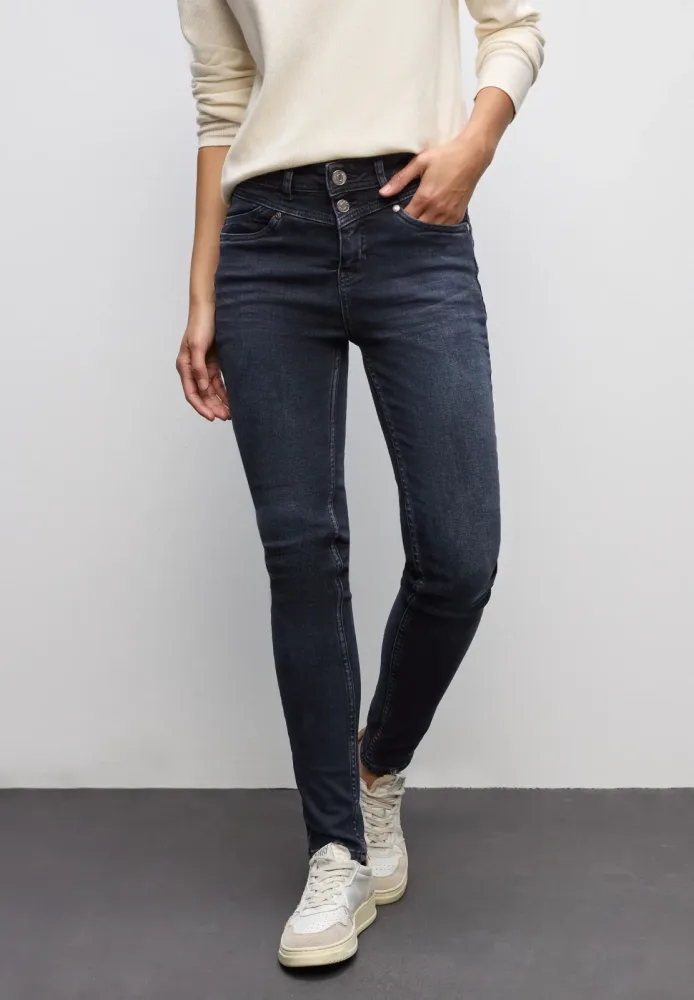 STREET ONE Slim-fit-Jeans 
