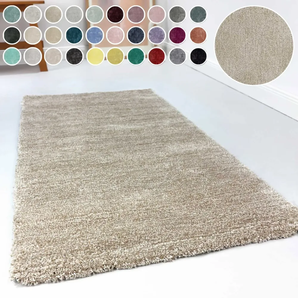 Esprit Hochflor-Teppich 
