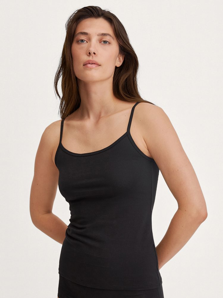 Calida - Top, für Damen, Schwarz, Größe S