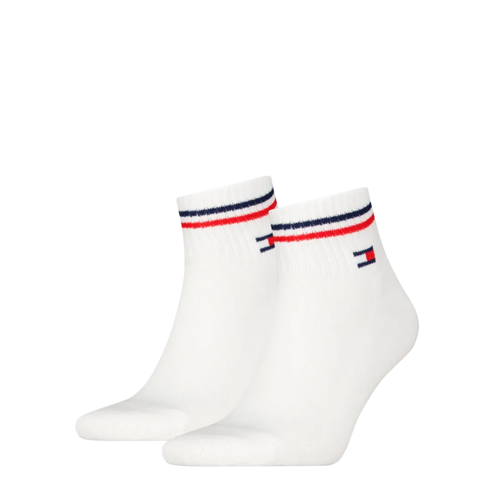 Tommy Hilfiger - Quarter, für Damen, Weiss, Größe 43-46