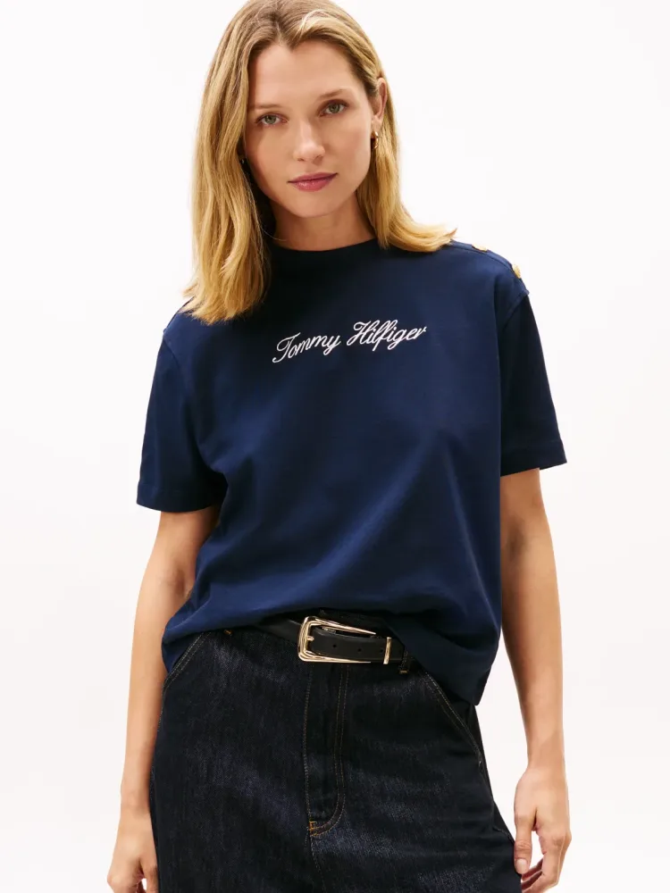 Tommy Hilfiger Kurzarmshirt 