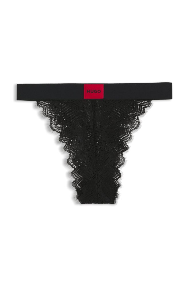 Hugo - Slip, für Damen, Black, Größe S