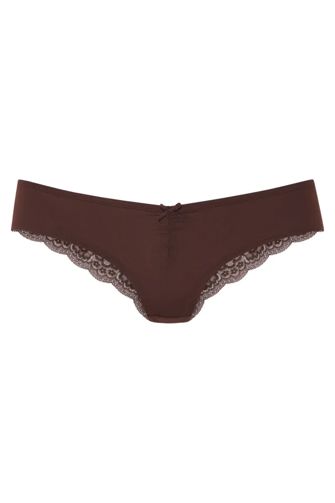 Lascana - Brazilian, für Damen, Schokolade, Größe 40-42