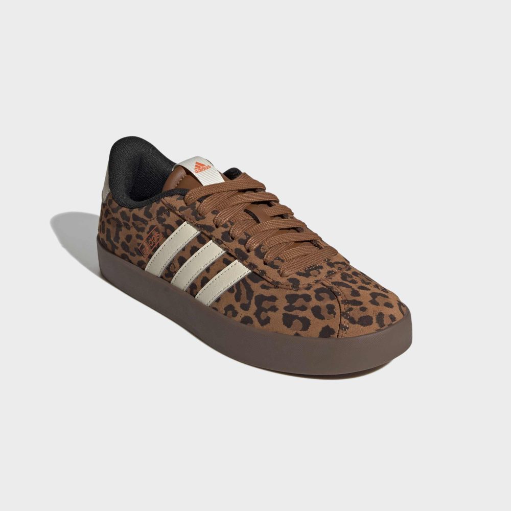 adidas - VL Court 3.0 Sneakers, für Damen, Braun, Größe 41 1/3