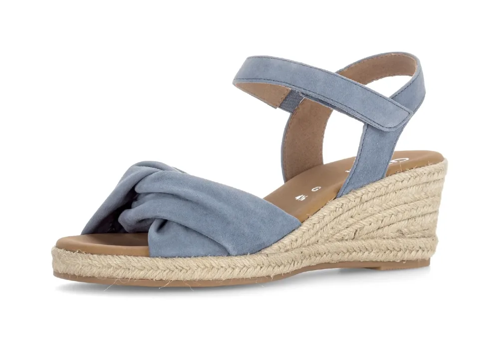 Gabor - Sandalen, für Damen, Himmelblau, Größe 39
