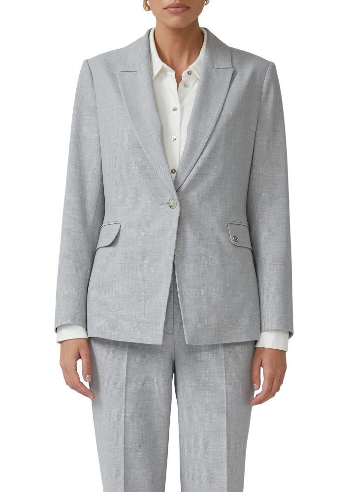 S. Oliver Black Label - Blazer, für Damen, Schwarz, Größe 42