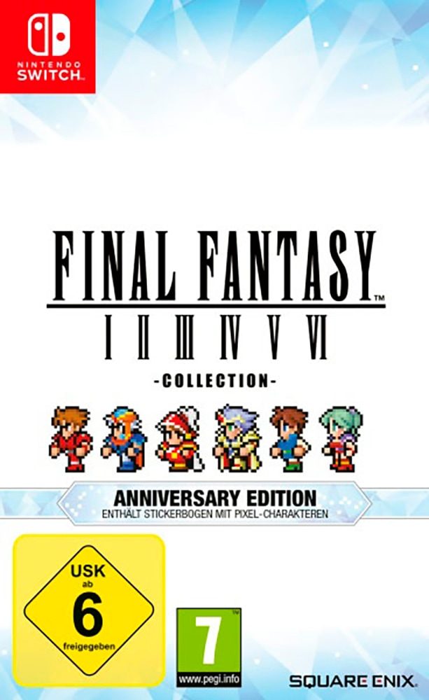 SquareEnix Spielesoftware 