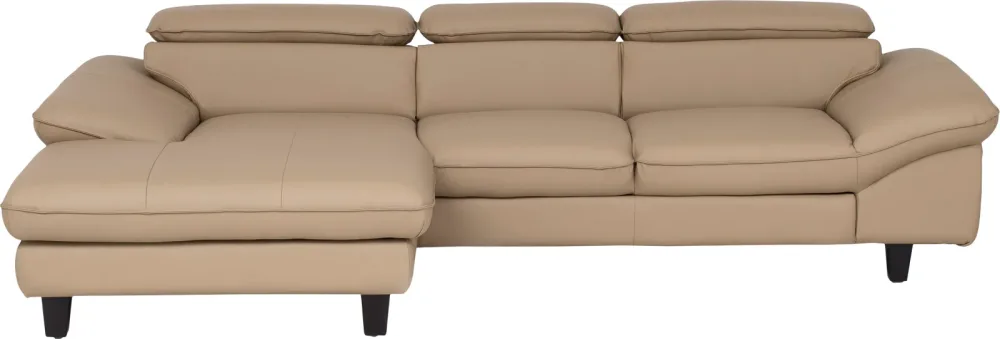 Home affaire Ecksofa mit Kopfteilverstellung, wahlweise mit Bettfunktion & Bettkasten
