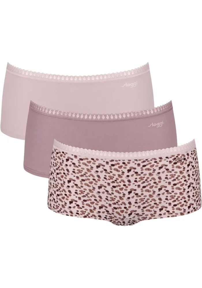 Sloggi - GO Crush Short, für Damen, Pink, Größe XL