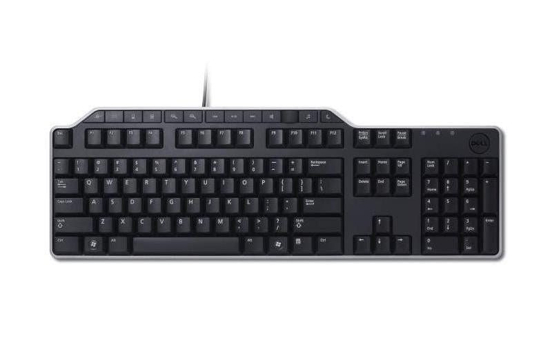 Dell - KB522 - Tastatur - Schweiz QWERTZ, Schwarz