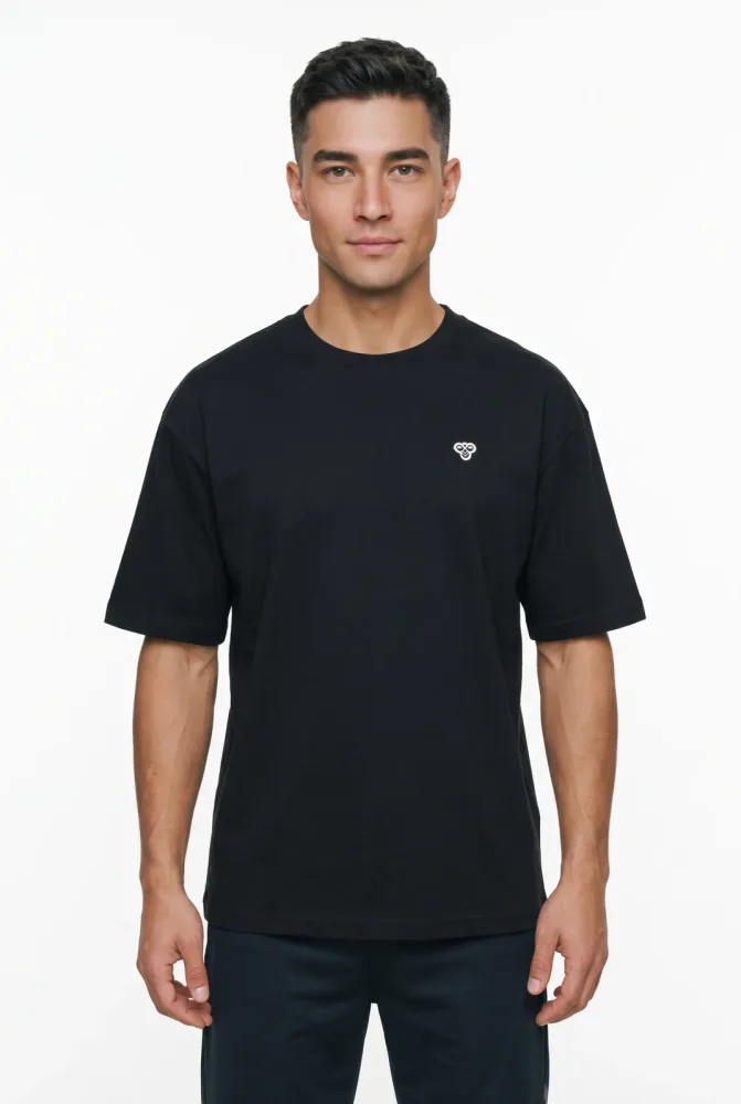 hummel T-Shirt Kurzarm-Design, aus Baumwolle und Polyester
