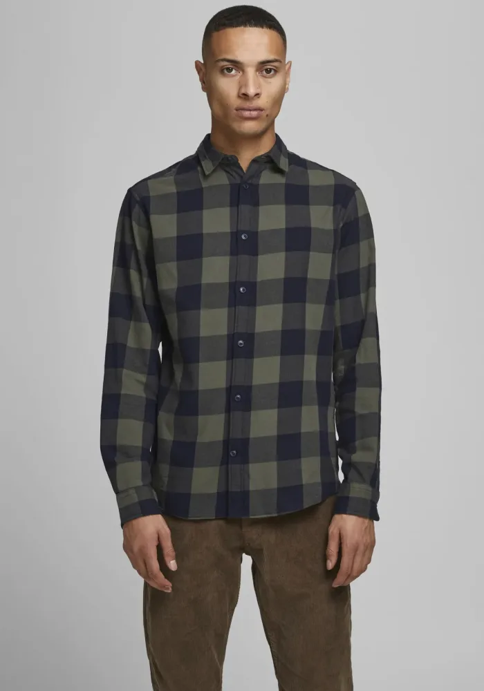 Jack & Jones - Hemd Egingham Twill, für Herren, Größe XXL