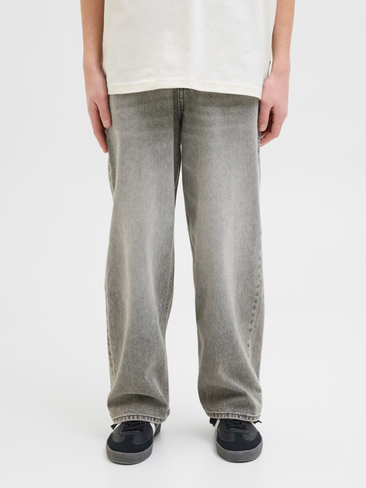 Jack & Jones Junior - Jeans, 152, Schwarz Denim
