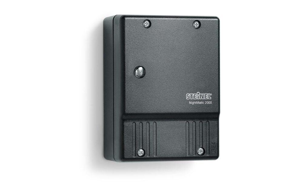 STEINEL Nightmatic 2000 Dämmerungsschalter schwarz
