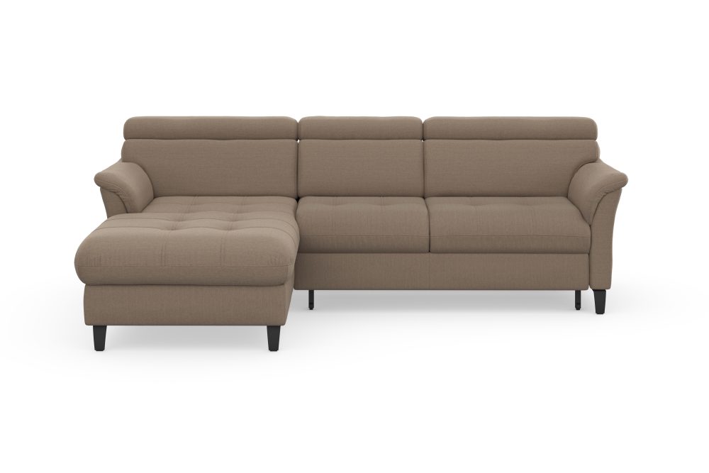 sit&more Ecksofa, inklusive Kopfteilverstellung, wahlweise mit Bettfunktion und Bettkasten