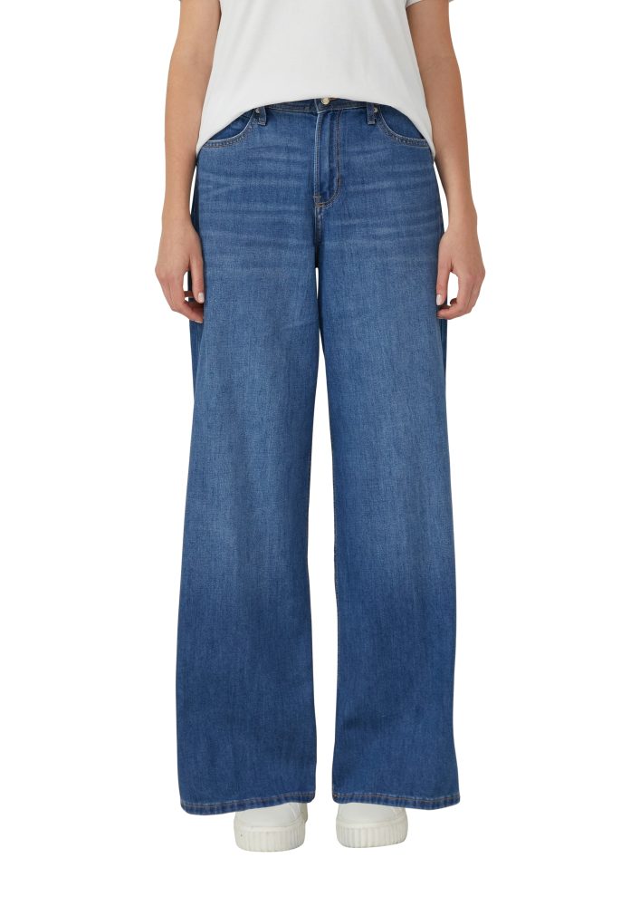 S. Oliver Red Label - Jeans, für Damen, Blau Denim, Größe 40