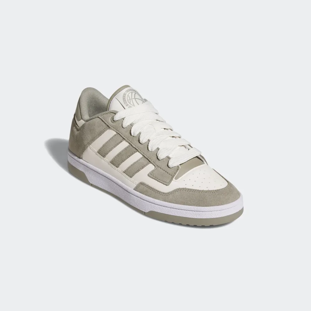 adidas - Rapid Court Low Sneaker, für Damen, Beige, Größe 44