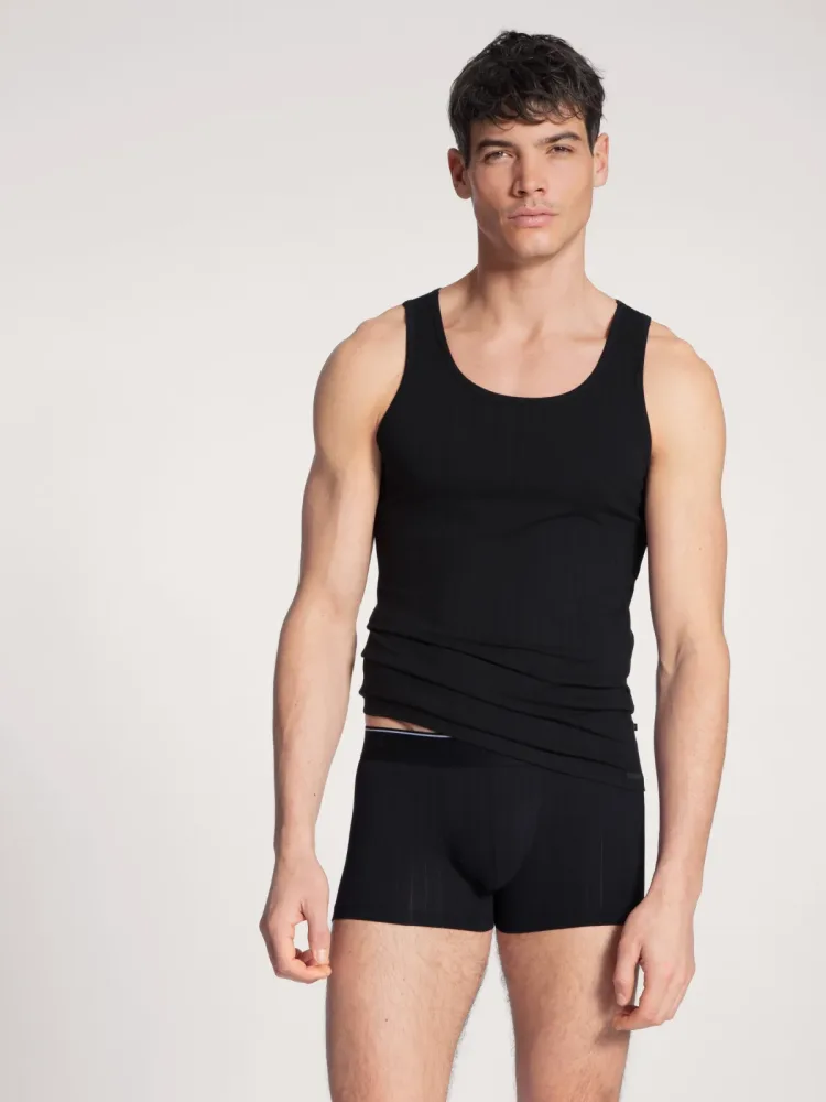 Calida - Pure & Style Athletic, für Herren, Schwarz, Größe S