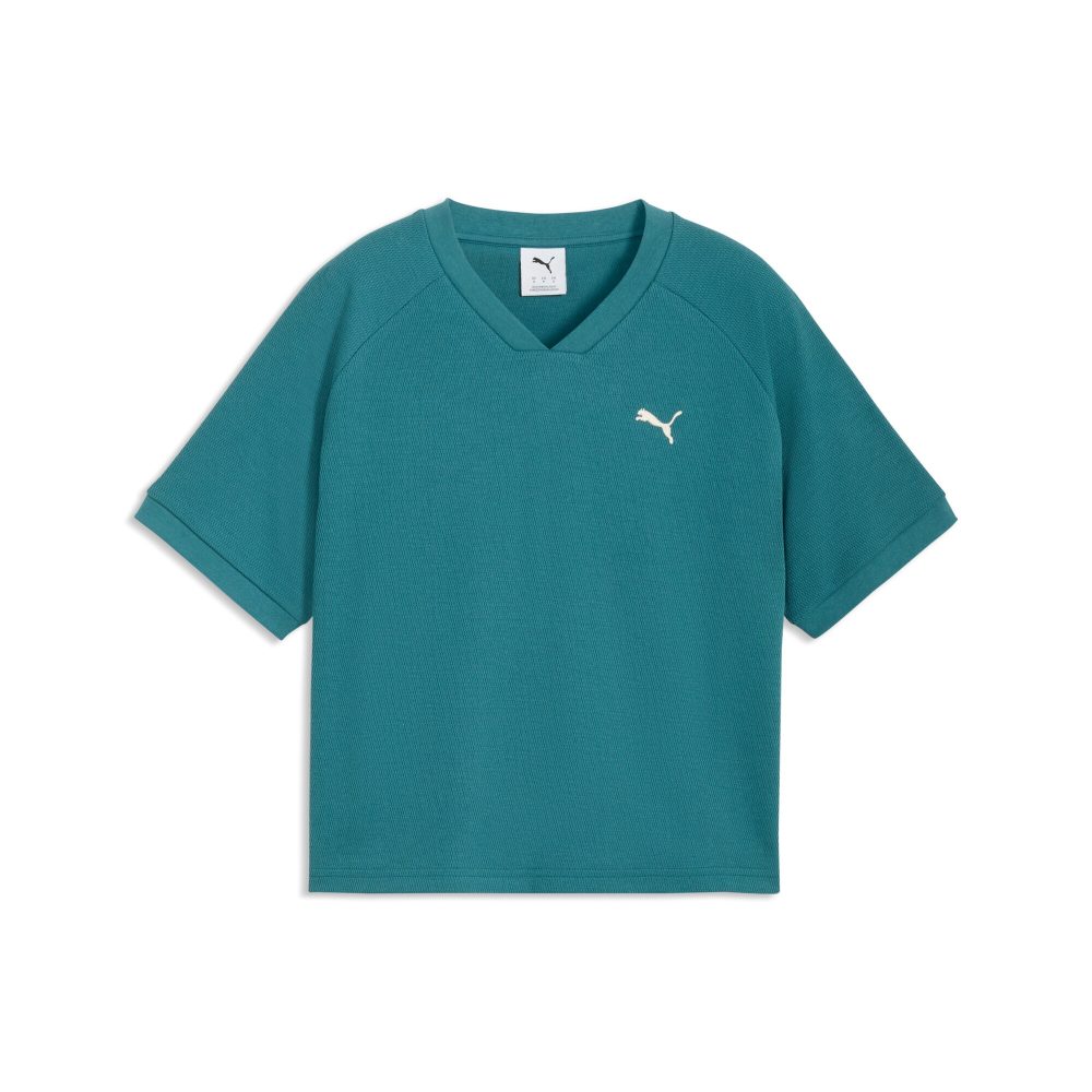 Puma - T-Shirt, für Damen, Grün, Größe M
