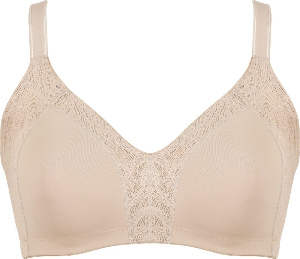 Naturana Minimizer-BH »Solutions«, Soft-BH mit Side Smoother Effekt, mit Spitzeneinsatz
