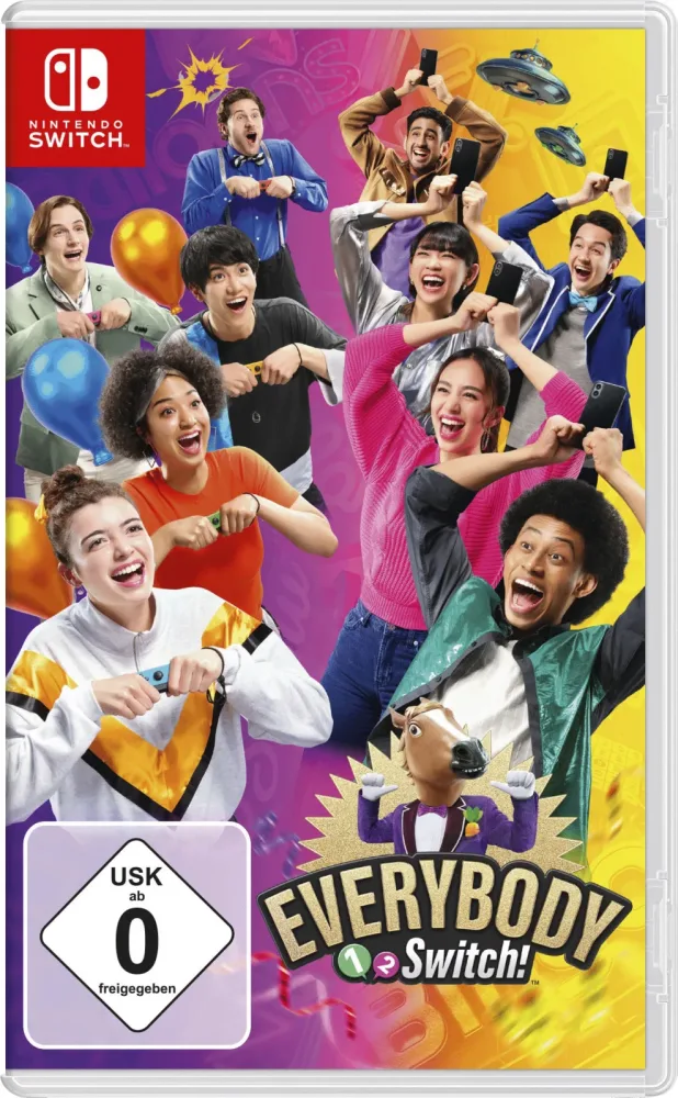 Nintendo Switch Spielesoftware 
