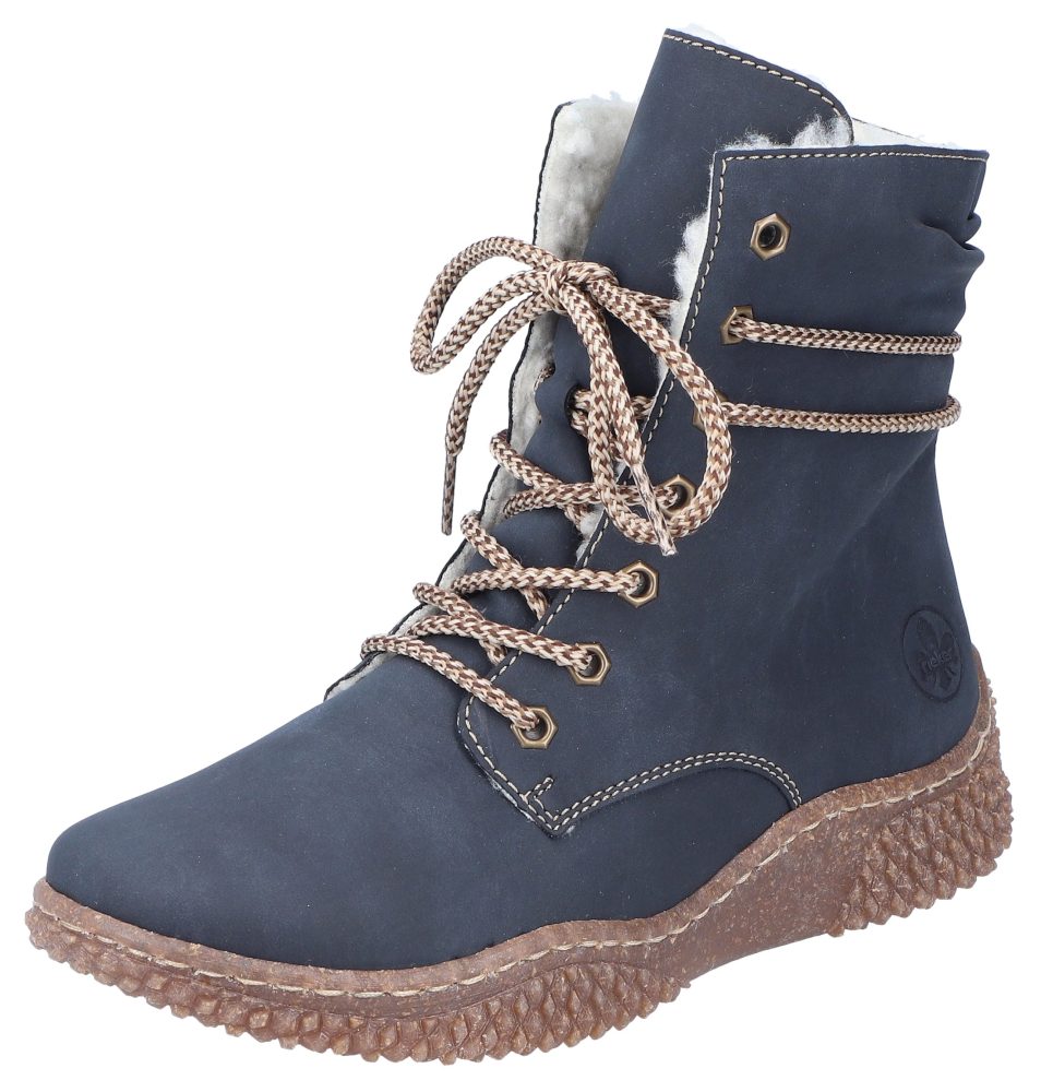Rieker Winterboots, mit modischer Profillaufsohle