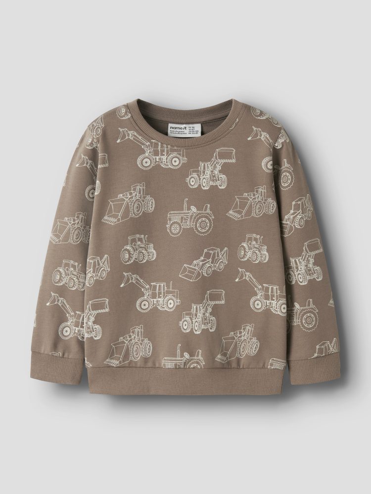 Name It - Sweatshirt, 92, Hellbraun