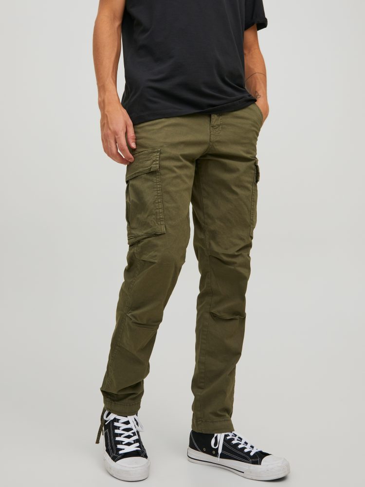 Jack & Jones - Hose, für Herren, Dunkelgrün, Größe W30/L30