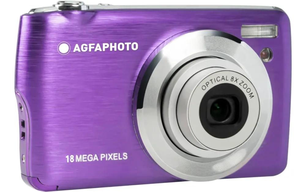 AgfaPhoto Kompaktkamera, 18, 0 fach fach x opt. Zoom