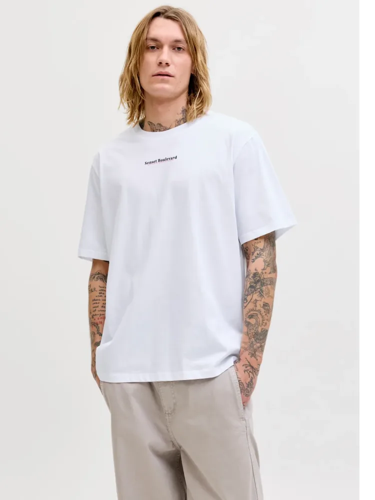 Jack & Jones Rundhalsshirt 