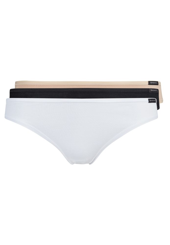 Skiny - Slip Multipack, für Damen, Multicolor, Größe 38