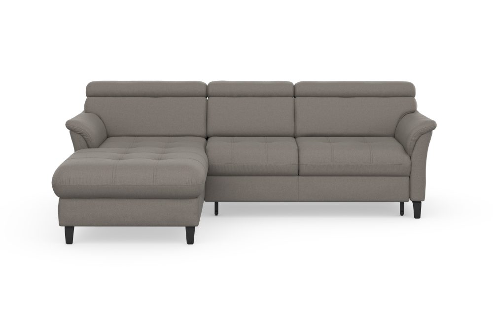 sit&more Ecksofa, inklusive Kopfteilverstellung, wahlweise mit Bettfunktion und Bettkasten