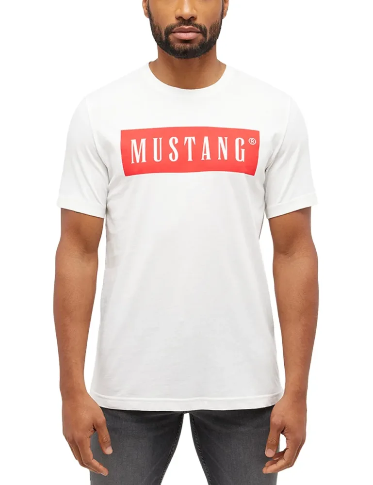 MUSTANG Print-Shirt 