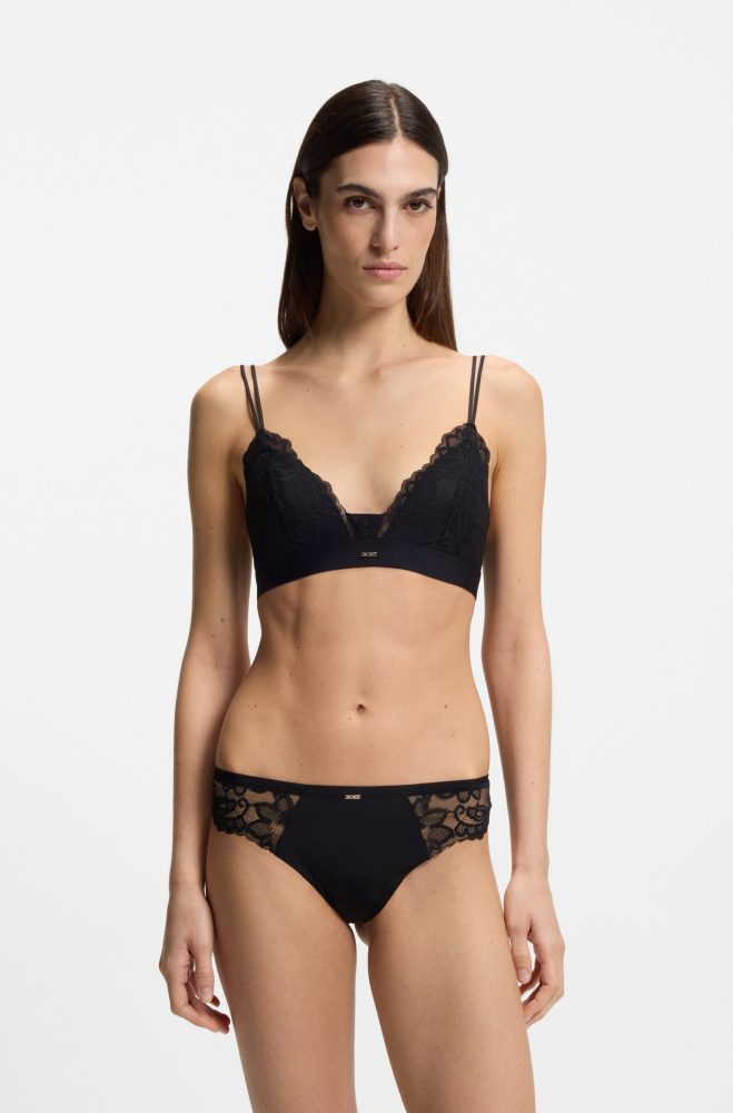 BOSS - String, für Damen, Black, Größe M
