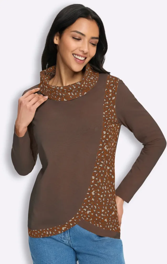 Classic Basics Rollkragenshirt 