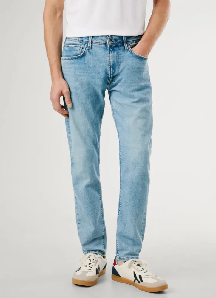 Pepe Jeans London - Jeans, Tapered Fit, für Herren, Größe W32