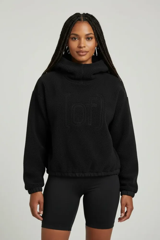 CMP Kapuzenpullover mit verstellbarer Kapuze, für Sportmode und Outdoormode, aus Polyester