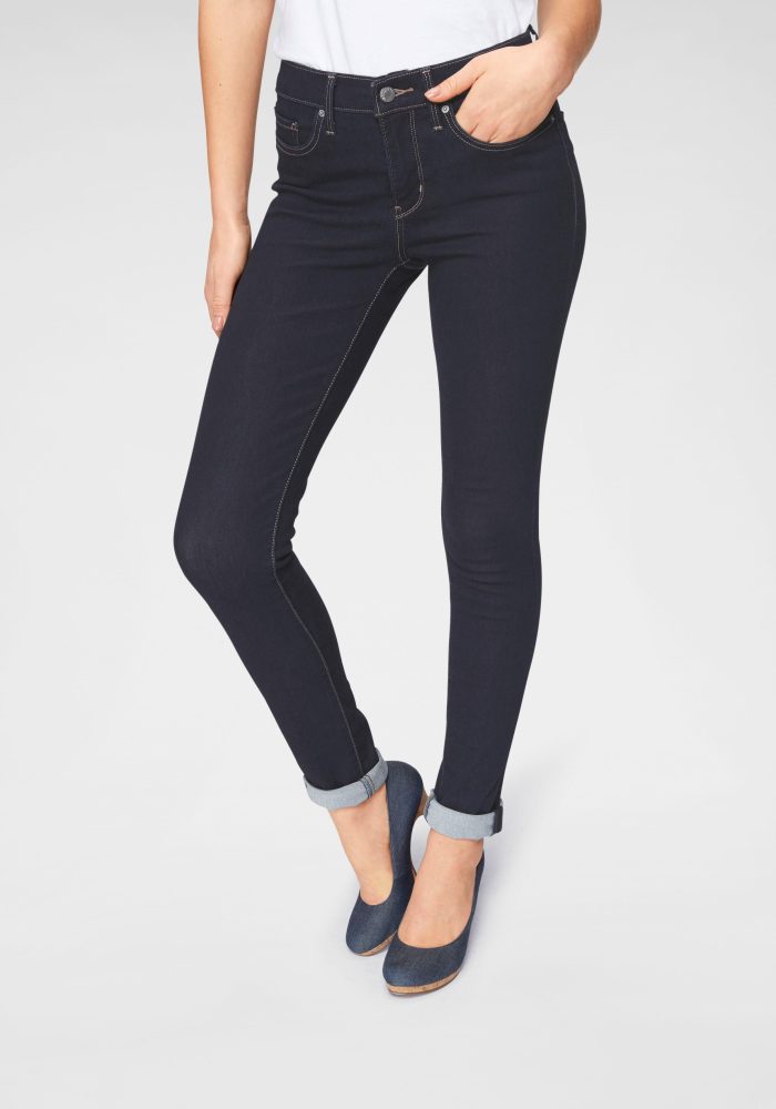 Levi's® - Jeans, Skinny Fit, für Damen, Nachtblau, Größe W29/L30