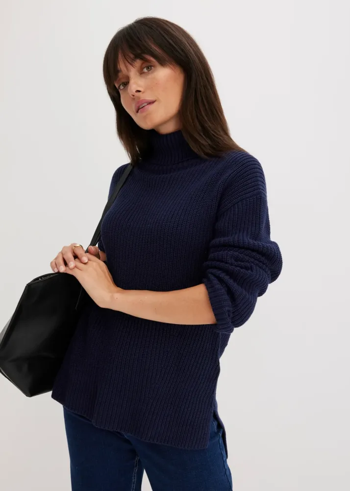 bonprix Rollkragenpullover 