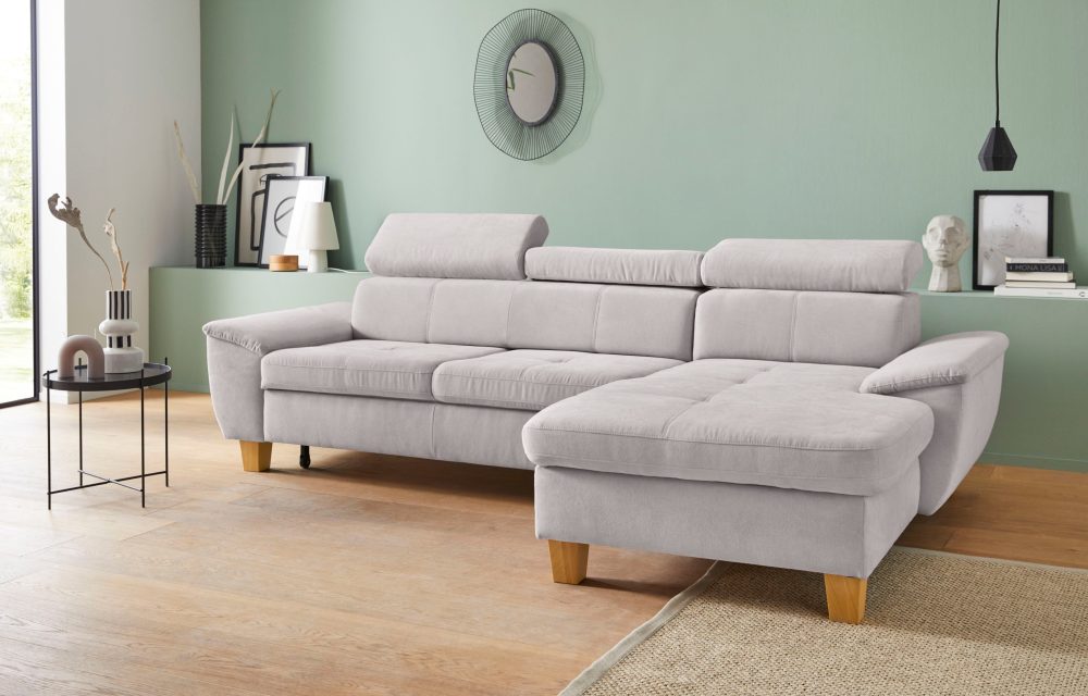 exxpo - sofa fashion Ecksofa 