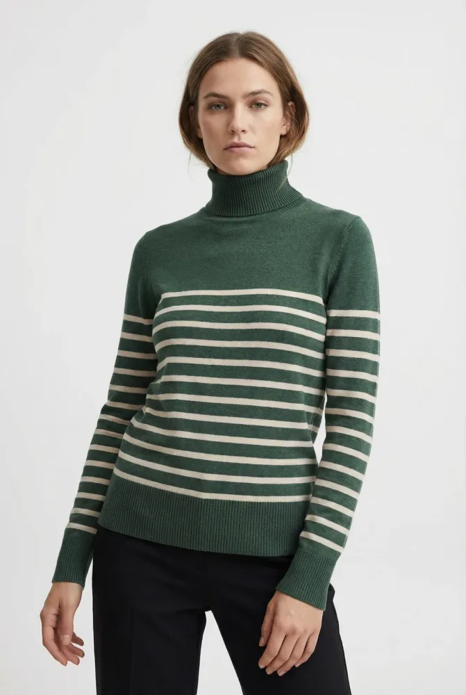 Saint Tropez Rollkragenpullover 