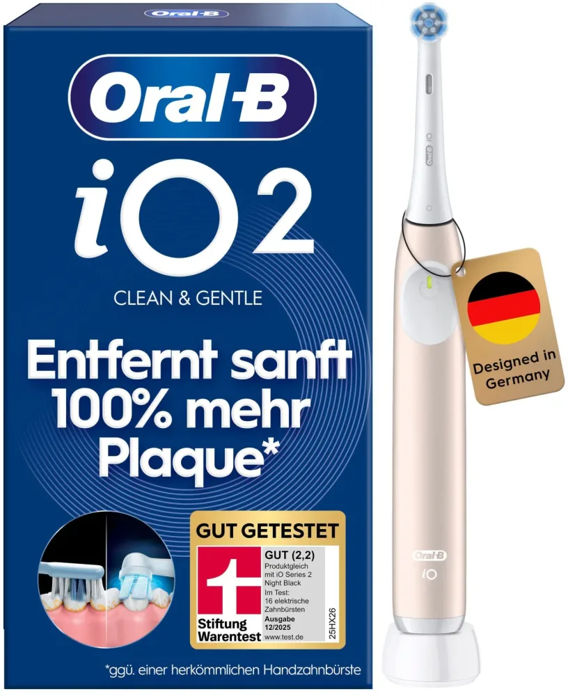 Oral-B -  Elektrische Zahnbürste, Zweifarbig